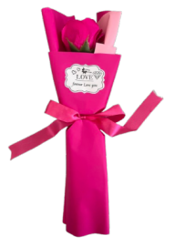 ΛΟΥΛΟΥΔΙ ΨΕΥΤΙΚΟ ΜΕ ΣΑΠΟΥΝΙ 32CM( SOAP FLOWER ) ΜΗ ΕΠΙΣΤΡ. ΕΙΔΟΣ -DISPLAY 14TMX.