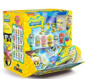 SPONGEBOB FLIPPERZ 10GR CANDIES-DISPLAY 24TMX. 