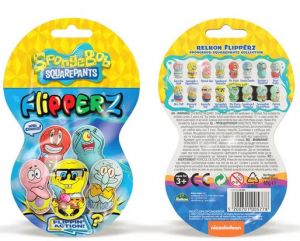 SPONGEBOB FLIPPERZ 10GR CANDIES-DISPLAY 24TMX. 