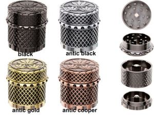 GRINDER ΜΕΣΑΙΟ METAL ( 0212524 ) 45MM X-LONG / 4 PARTS- 4ΤΜΧ. 