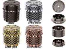 GRINDER ΜΕΣΑΙΟ METAL ( 0212524 ) 45MM X-LONG / 4 PARTS- 4ΤΜΧ. 