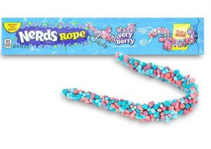 NERDS ROPE 26GR VERY BERRY -DISPLAY 24TMX. 
