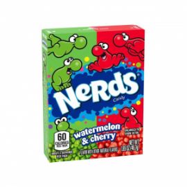 NERDS 46.7GR WATERMELON & CHERRY - 36TMX. 