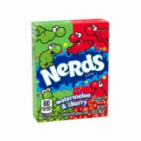 NERDS 46.7GR WATERMELON & CHERRY - 36TMX. 