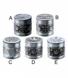 GRINDER METAL ΜΕΣΑΙΟ (0212584) WEED 40MM-4PARTS -12TMX. 