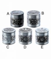 GRINDER METAL ΜΕΣΑΙΟ (0212584) WEED 40MM-4PARTS -12TMX. 