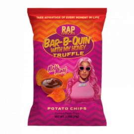RAP SNACKS NICKI MINAJ BBQ HONEY TRUFFLE   71GR - KOYTA 12TMX. 