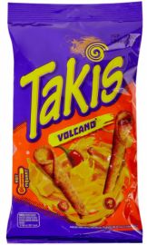 TAKIS VOLCANO  100GR-18PCS