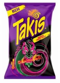 TAKIS SWEET CHILI  100GR-18PCS