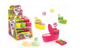 JOHNY BEE SOUR POTTY GEL -12PCS