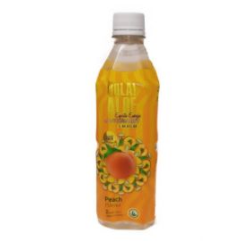 HOLA! ALOE VITAMIN ΡΟΔΑΚΙΝΟ -NO SUGAR-500ML-12TMX