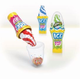 JOHNY BEE ICE CREAM LOLLIPOP 12PCS