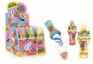 JOHNY BEE ICE CREAM LOLLIPOP 12PCS