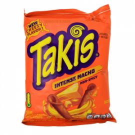 TAKIS INTENSE NACHO 100GR-18PCS