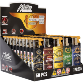 MATTEO TURBO 178235 RUBBER OLD WHISKEY -50ΤΜΧ