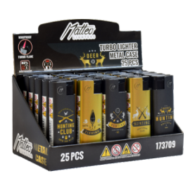 MATTEO TURBO 173709 METAL CASE-HUNTING  - 25TMX. 