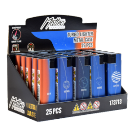 MATTEO TURBO 173713 METAL CASE- SOLAR SYSTEM  - 25TMX. 