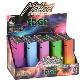 MATTEO TURBO 173304 METAL CASE EDGE - FANTASY- 25TMX.