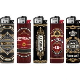 MATTEO FLINT WHISKEY- 214046 PREM-50PCS