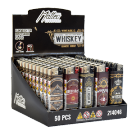 MATTEO FLINT WHISKEY- 214046 PREM-50PCS