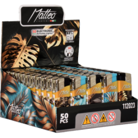MATTEO ELECTR. MINI 112023 -GOLD BLUE TROPICAL -50ΤΜΧ