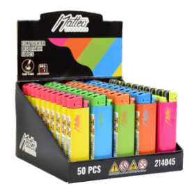 MATTEO FLINT 214045 PREM. NEON COLORS -50PCS