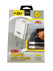ΦΟΡΤΙΣΤΗΣ  (20W) TYPE C TO TYPE C - KLGO