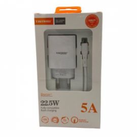 ΦΟΡΤΙΣΤΗΣ (22,5W) USB-TYPE C - TAKEMORE 
