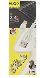 ΚΑΛΩΔΙΟ  ΦΟΡΤΙΣΗΣ ( USB- IOS  ) KLGO S-101