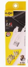 ΚΑΛΩΔΙΟ  ΦΟΡΤΙΣΗΣ ( USB- MICRO   ) KLGO S-102