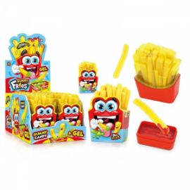 JOHNY BEE GUMMY FRIES - DISPLAY 12TMX. 