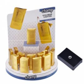 ΑΝΑΠΤΉΡΕΣ CHAMP GOLD BAR ( 40401725 CR )  - DISPLAY 12TMX. 