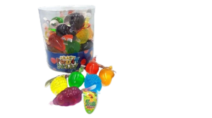 CRAZY JELLY FRUIT CANDY(35GR)- ΒΑΖΟ 40ΤΜΧ