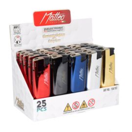 MATTEO ELECTR. 184102 METAL CASE MINIMALIST -25TMX. 