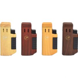 MATTEO TURBO 193101 METAL CASE-FREMONT TRIPLE JET WOODEN  - 12TMX. 