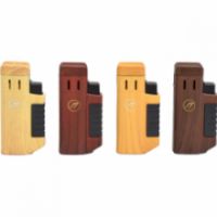 MATTEO TURBO 193101 METAL CASE-FREMONT TRIPLE JET WOODEN  - 12TMX. 