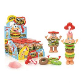 JOHNY BEE CHEF BURGER -12TMX. 