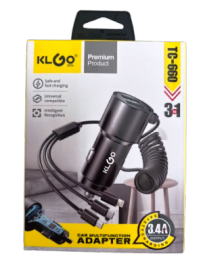 ΦΟΡΤΙΣΤ.ΑΥΤΟΚ/ΤΟΥ ΚΑΛΩΔΙΟ 3 ΣΕ 1 (TC-660) KLGO 