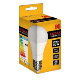 ΛΑΜΠΕΣ LED 10W DAY LIGHT A60 E27 KODAK