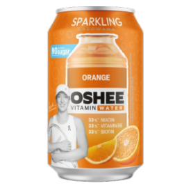 OSHEE SPARKLING ORANGE VIT.WATER ZERO -330ML 
