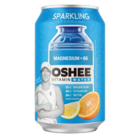 OSHEE SPARKLING LEMON-ORANGE VIT.WATER ZERO -330ML 