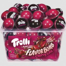 TROLLI CHERRY COLA FLAVOR BOMB - ΤΑΠΕΡ 45ΤΜΧ. 