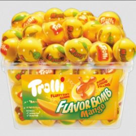 TROLLI MANGO FLAVOR BOMB - ΤΑΠΕΡ 45ΤΜΧ. 