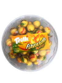 TROLLI MANGO FLAVOR BOMB - ΤΑΠΕΡ 45ΤΜΧ. 