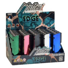 MATTEO TURBO 173306 METAL CASE EDGE - FUTURE- 25TMX.