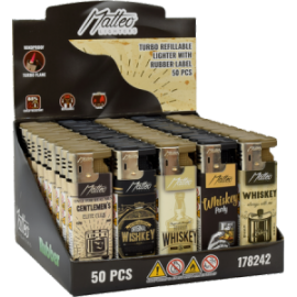 MATTEO TURBO 178242 RUBBERIZED WHISKEY  -50ΤΜΧ