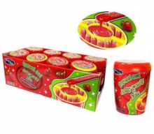 SWEET SET SOUR JELLY CANDY & JAM STRAWBERRY -8TMX. 