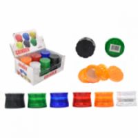 GRINDER ΠΛΑΣΤΙΚO 55ΜΜ(G646-B) 4 PARTS WEED-12TMX