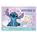 ΜΠΛΟΚ ΖΩΓΡΑΦΙΚΗΣ STITCH 23Χ33-40ΦΥΛΛΩΝ	
