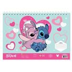 ΜΠΛΟΚ ΖΩΓΡΑΦΙΚΗΣ STITCH 23Χ33-30ΦΥΛΛΩΝ	